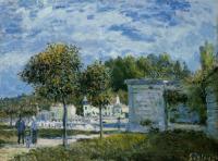 Sisley, Alfred - The Watering Place at Marly